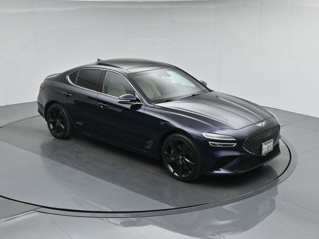 Used 2023 Genesis G70 3.3T w/ Sport Advanced Package RWD image 46