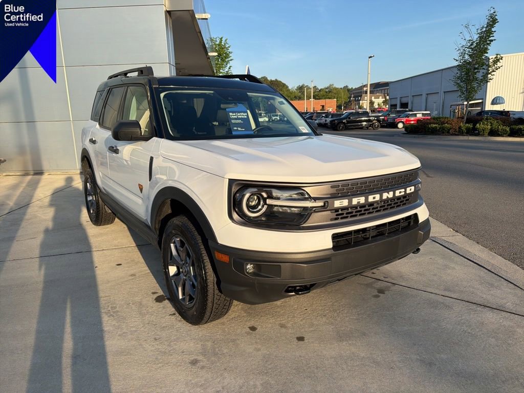 Certified 2024 Ford Bronco Sport Badlands AWD/4WD image 1