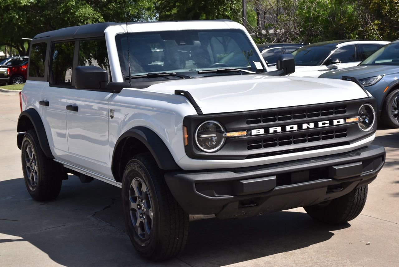 Certified 2025 Ford Bronco Big Bend image 12