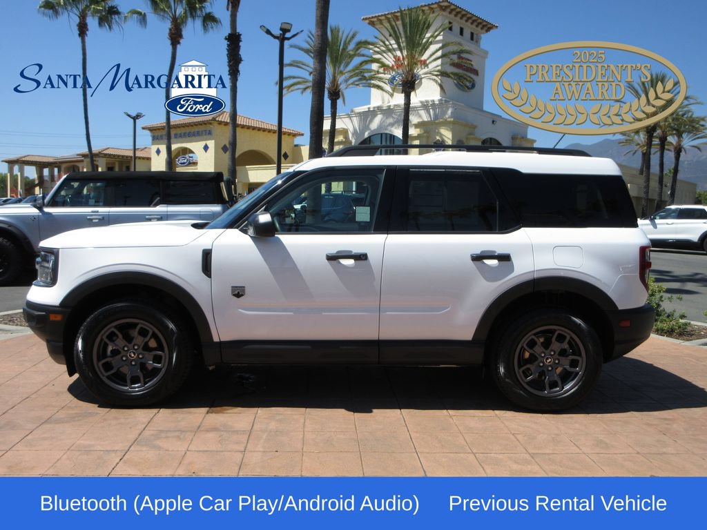 Certified 2024 Ford Bronco Sport Big Bend