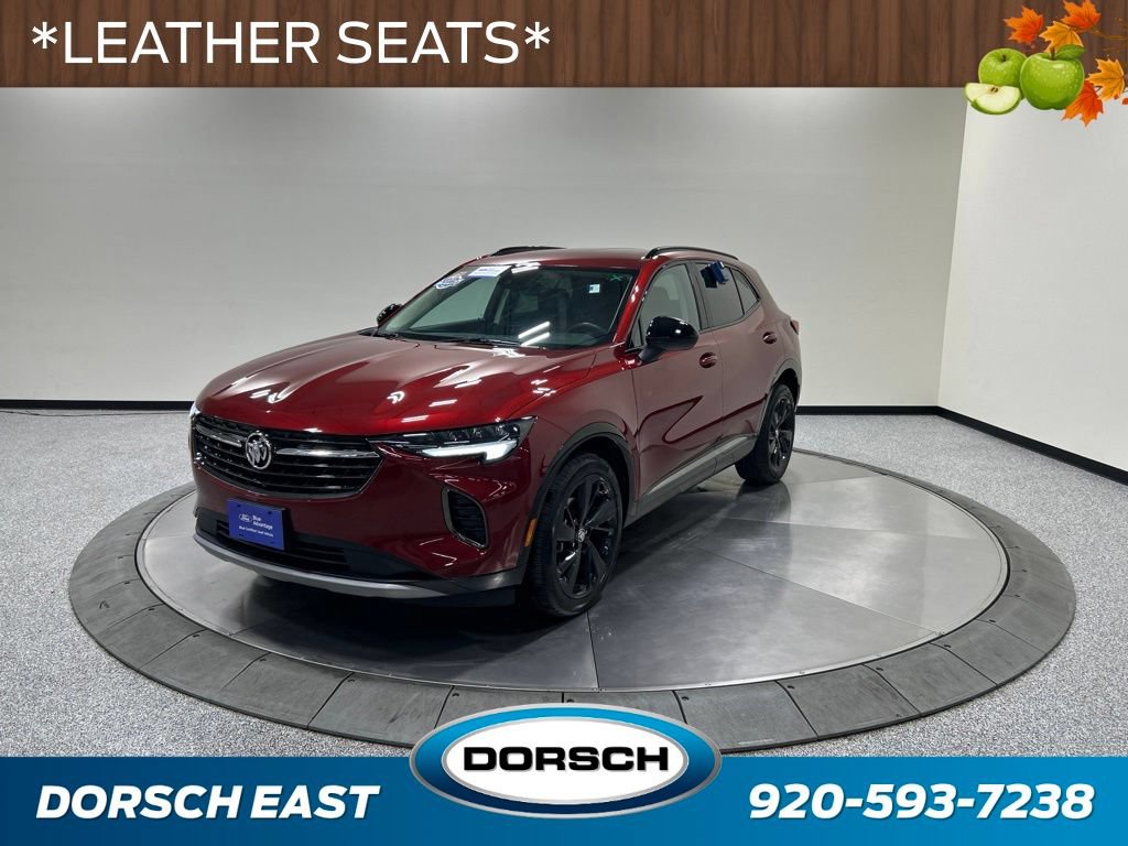 Used 2023 Buick Envision Preferred w/ Sport Touring Package