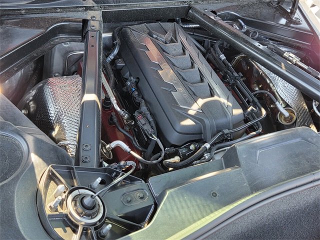 Used 2024 Chevrolet Corvette Stingray Premium Cpe w/ LPO, Roadside Safety Package image 11