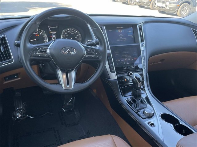 Used 2024 INFINITI Q50 Luxe w/ Cargo Package image 7