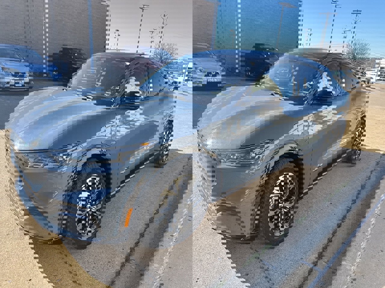 Certified 2023 Ford Mustang Mach-E Premium