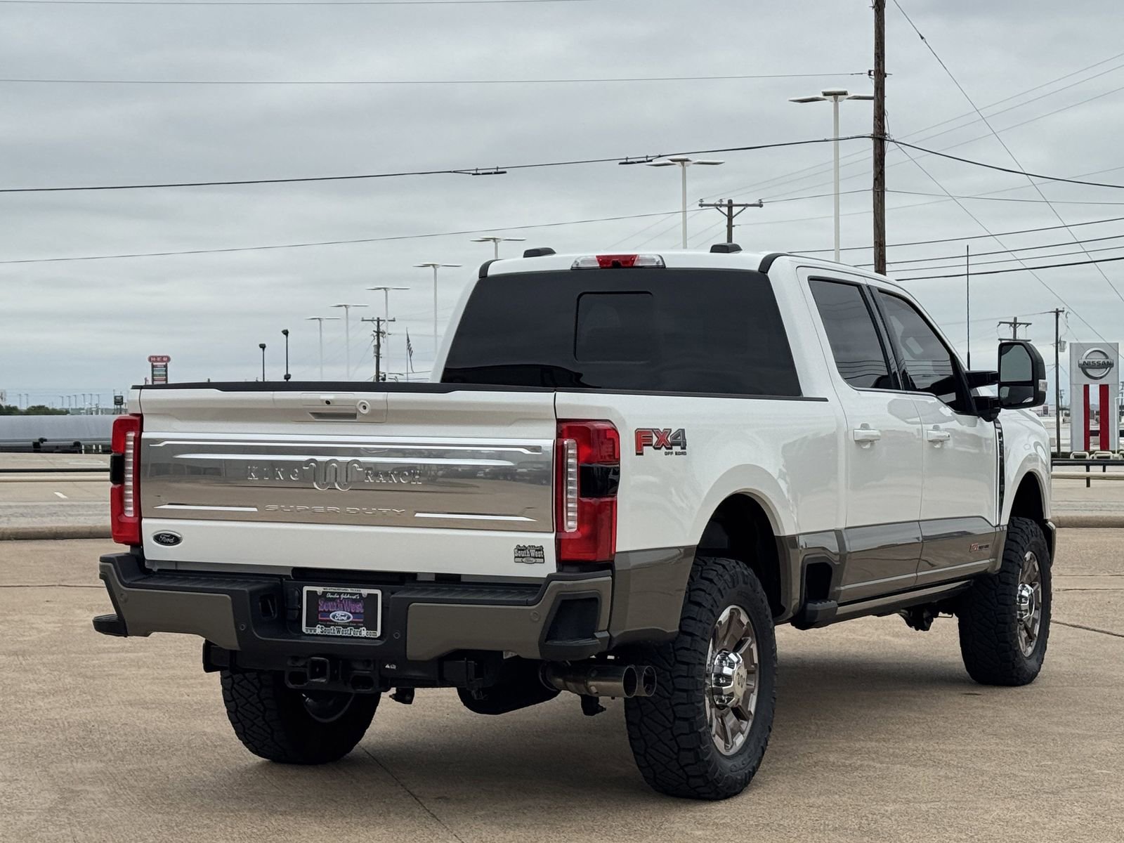 Certified 2026 Ford F250 King Ranch AWD/4WD image 4