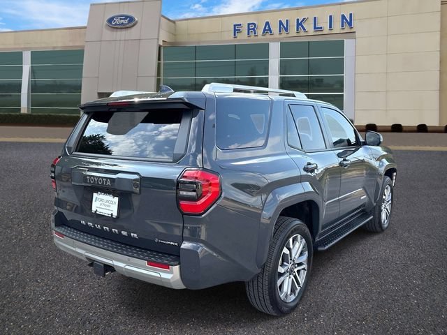 Used 2025 Toyota 4Runner Limited AWD/4WD image 7