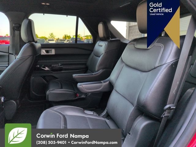 Certified 2022 Ford Explorer ST w/ Equipment Group 401A AWD/4WD image 27