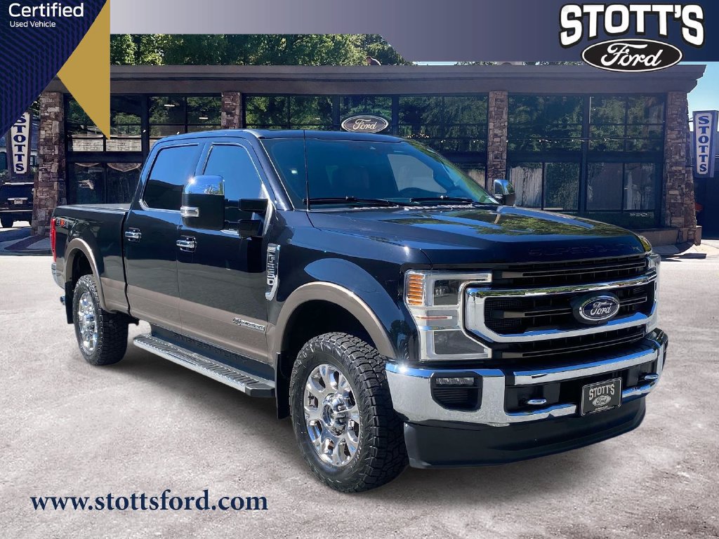 Certified 2022 Ford F250 King Ranch w/ Chrome Package