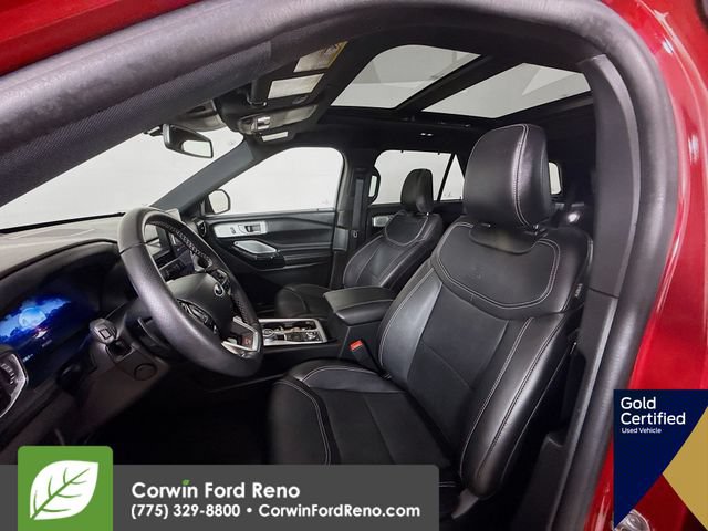 Certified 2023 Ford Explorer ST w/ Equipment Group 401A AWD/4WD image 25