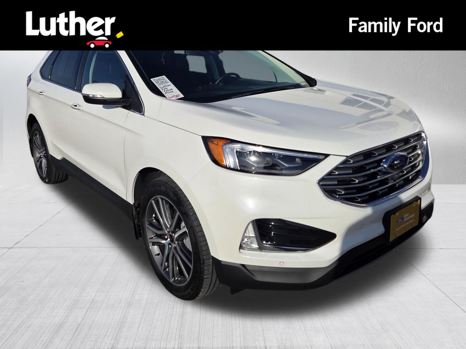 Certified 2024 Ford Edge Titanium w/ Equipment Group 301A AWD/4WD image 1