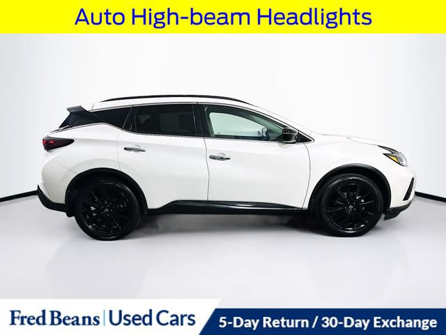 Used 2023 Nissan Murano SV w/ SV Midnight Edition Package AWD/4WD image 10