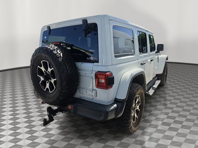 Used 2020 Jeep Wrangler Unlimited Rubicon AWD/4WD image 6