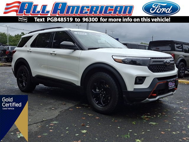 Certified 2023 Ford Explorer Timberline