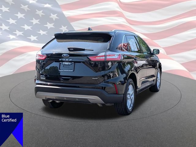 Certified 2022 Ford Edge SEL w/ Convenience Package AWD/4WD image 3