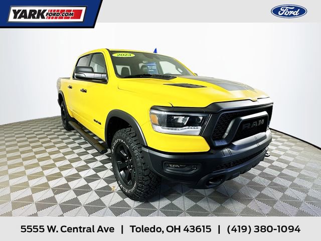 Used 2023 RAM 1500 Rebel w/ Rebel Level 2 Equipment Group