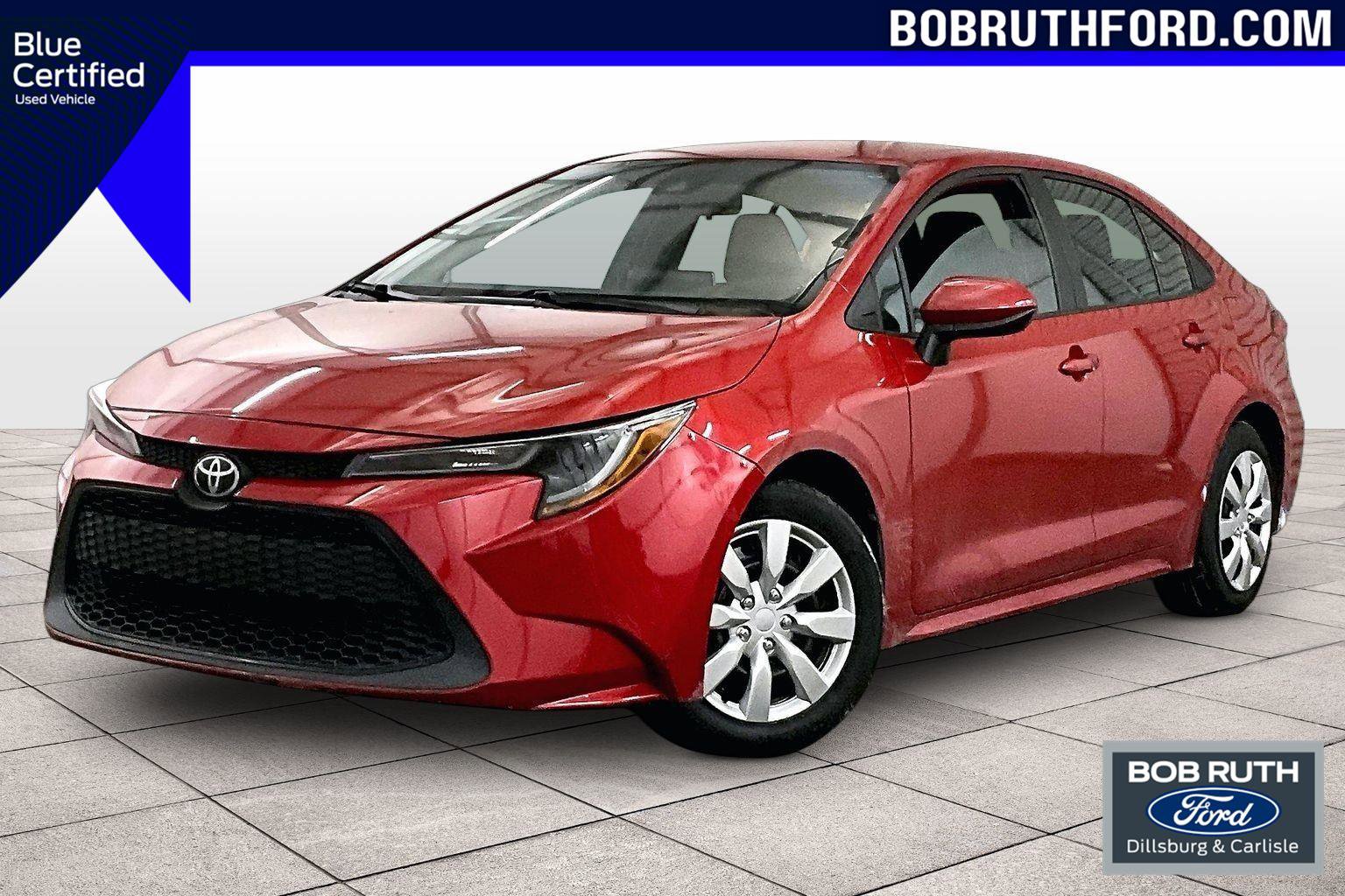 Used 2021 Toyota Corolla LE