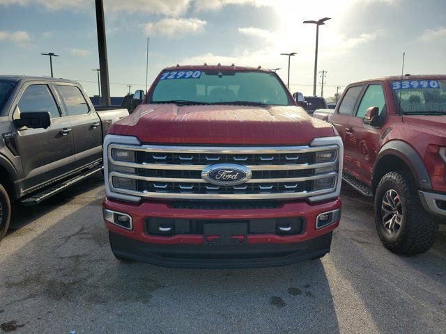 Certified 2024 Ford F250 Platinum image 2