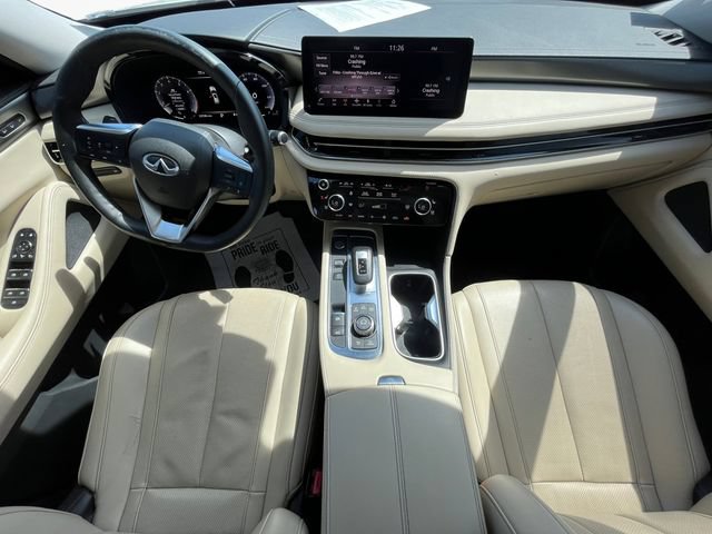 Used 2022 INFINITI QX60 Luxe w/ Cargo Package AWD/4WD image 12