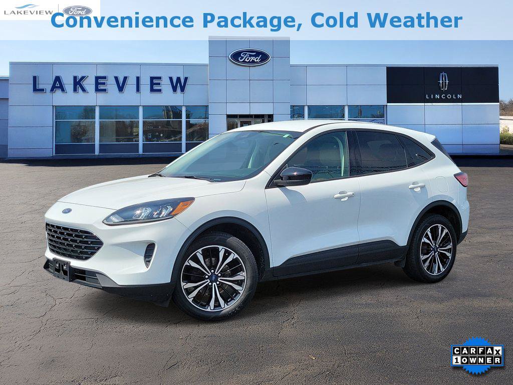 Certified 2022 Ford Escape SE w/ SE Sport Appearance Package AWD/4WD image 1