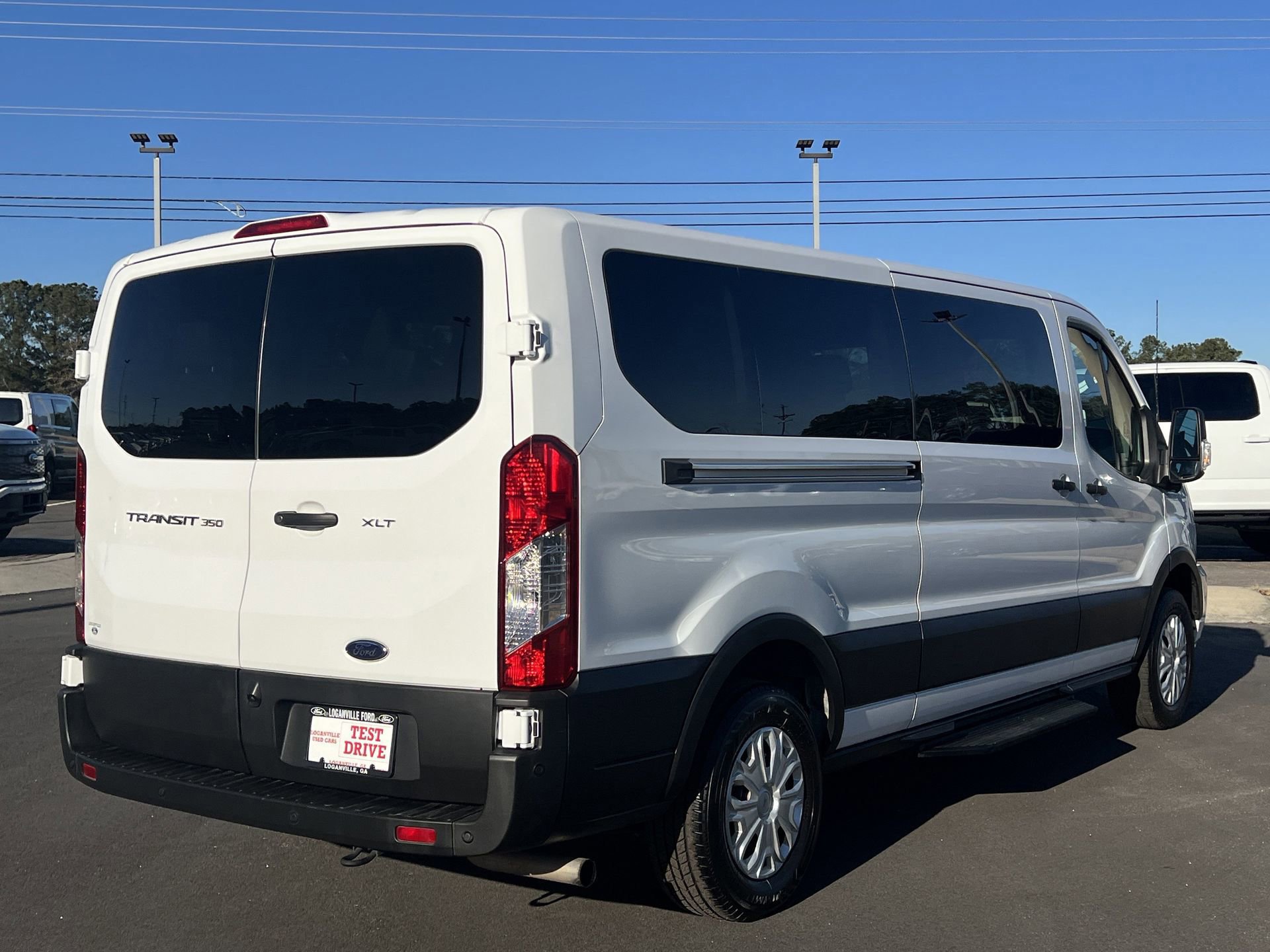 Certified 2023 Ford Transit 350 XLT image 3