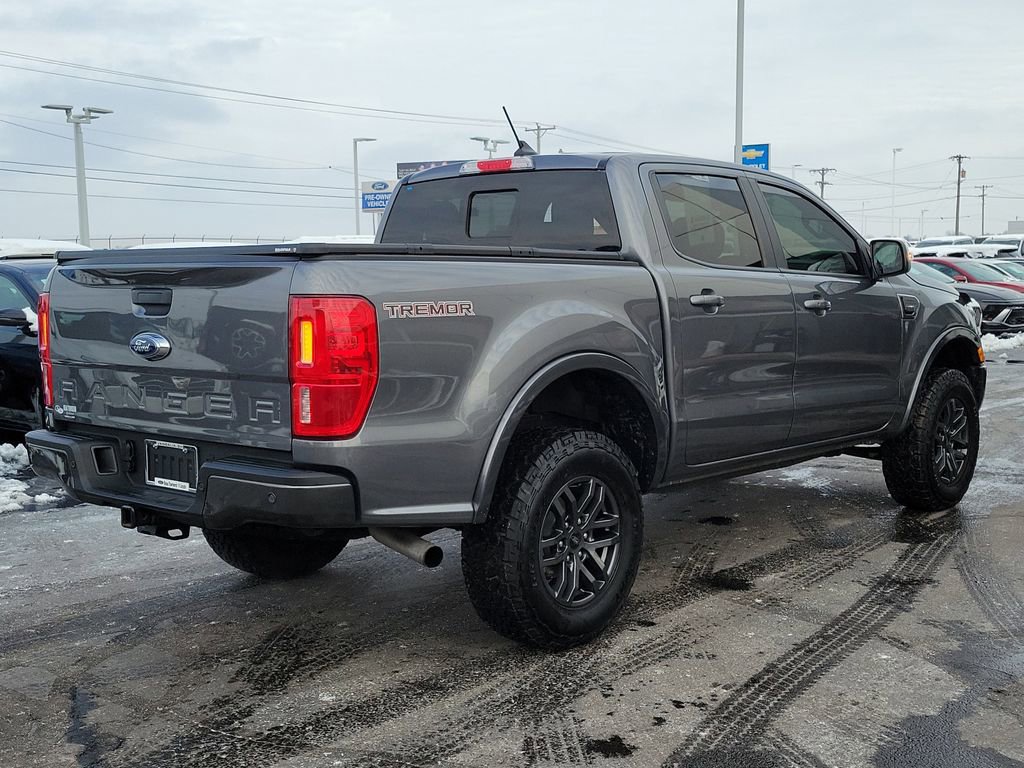 Certified 2023 Ford Ranger Lariat w/ Tremor Off-Road Package image 4