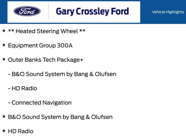 Certified 2025 Ford Bronco Sport Outer Banks w/ Outer Banks Tech Package+ AWD/4WD image 12