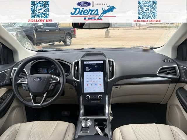 Certified 2024 Ford Edge Titanium w/ Equipment Group 301A AWD/4WD image 16