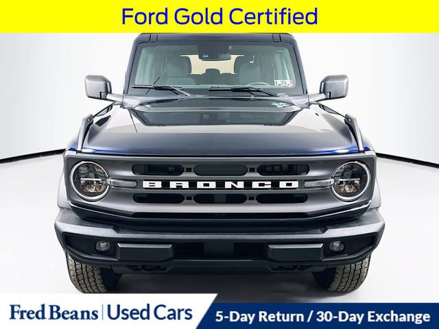 Certified 2021 Ford Bronco Big Bend video 2