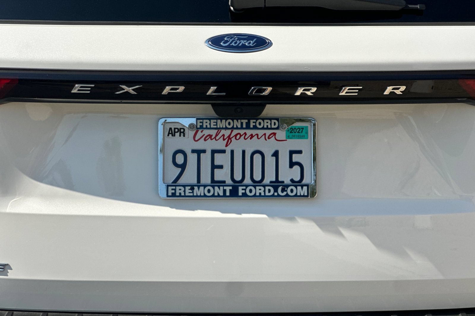 Certified 2025 Ford Explorer Active RWD image 51