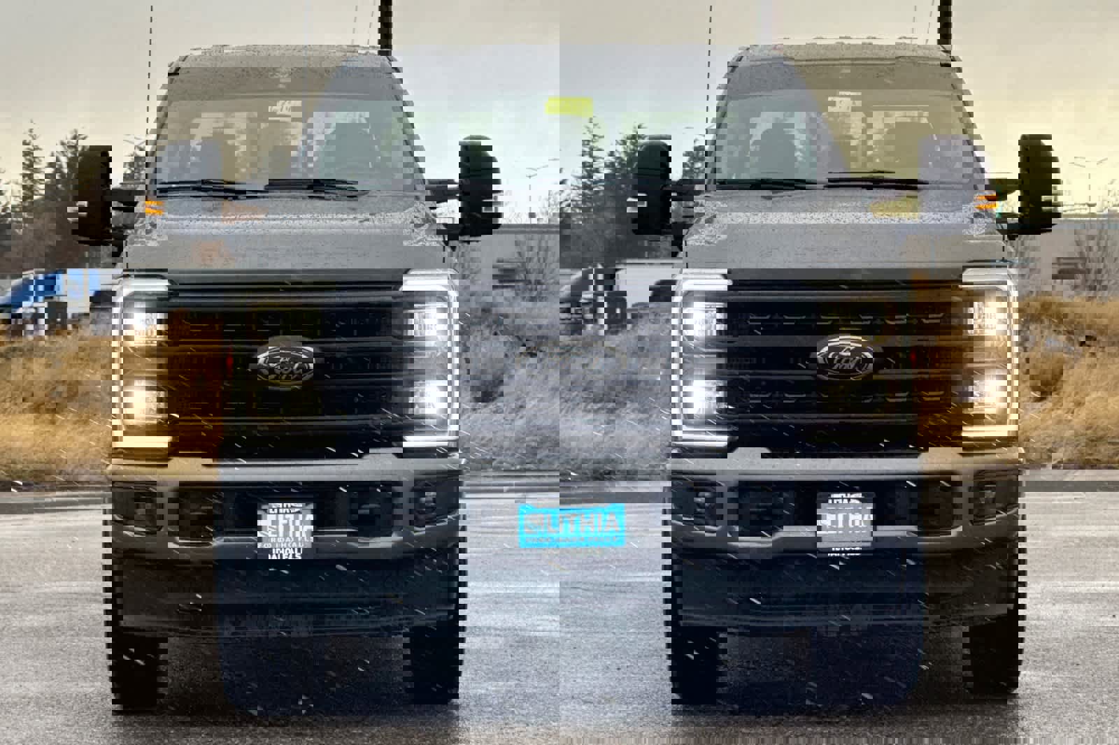 Certified 2024 Ford F350 Lariat w/ Black Appearance Package image 10