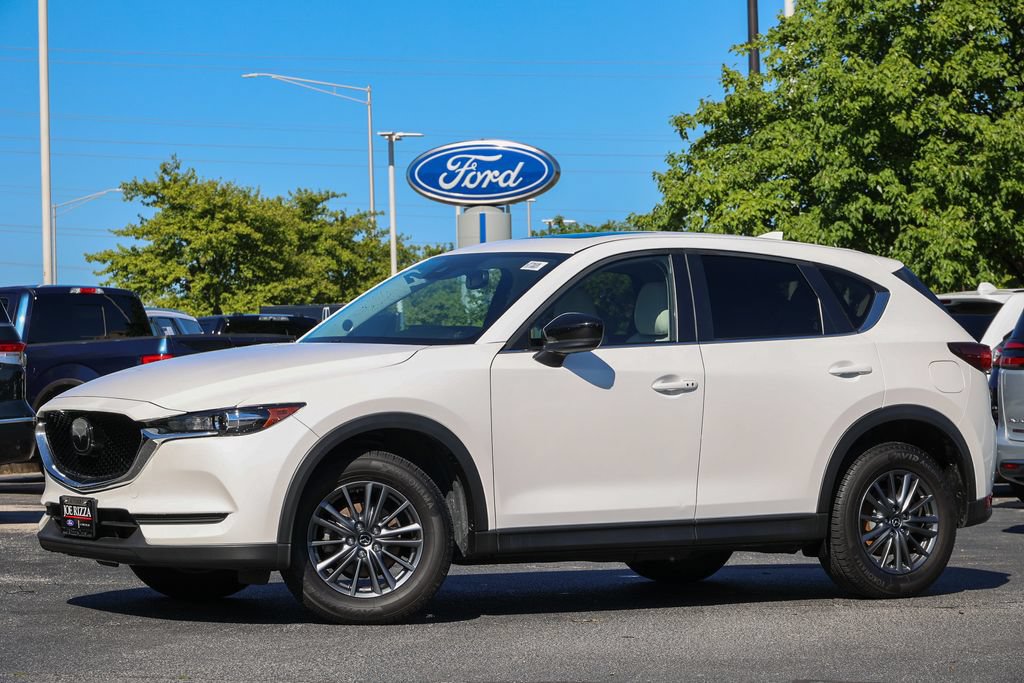 Used 2021 MAZDA CX-5 Touring w/ Touring Preferred SV Package AWD/4WD image 2