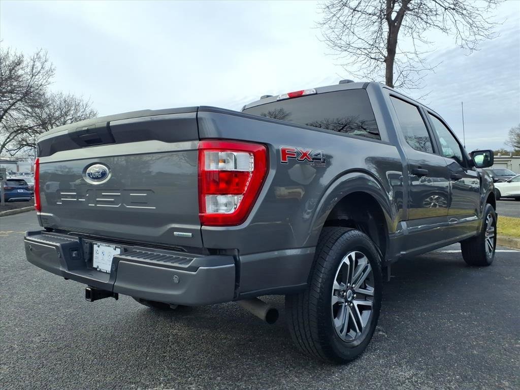 Certified 2022 Ford F150 XL w/ STX Appearance Package image 2