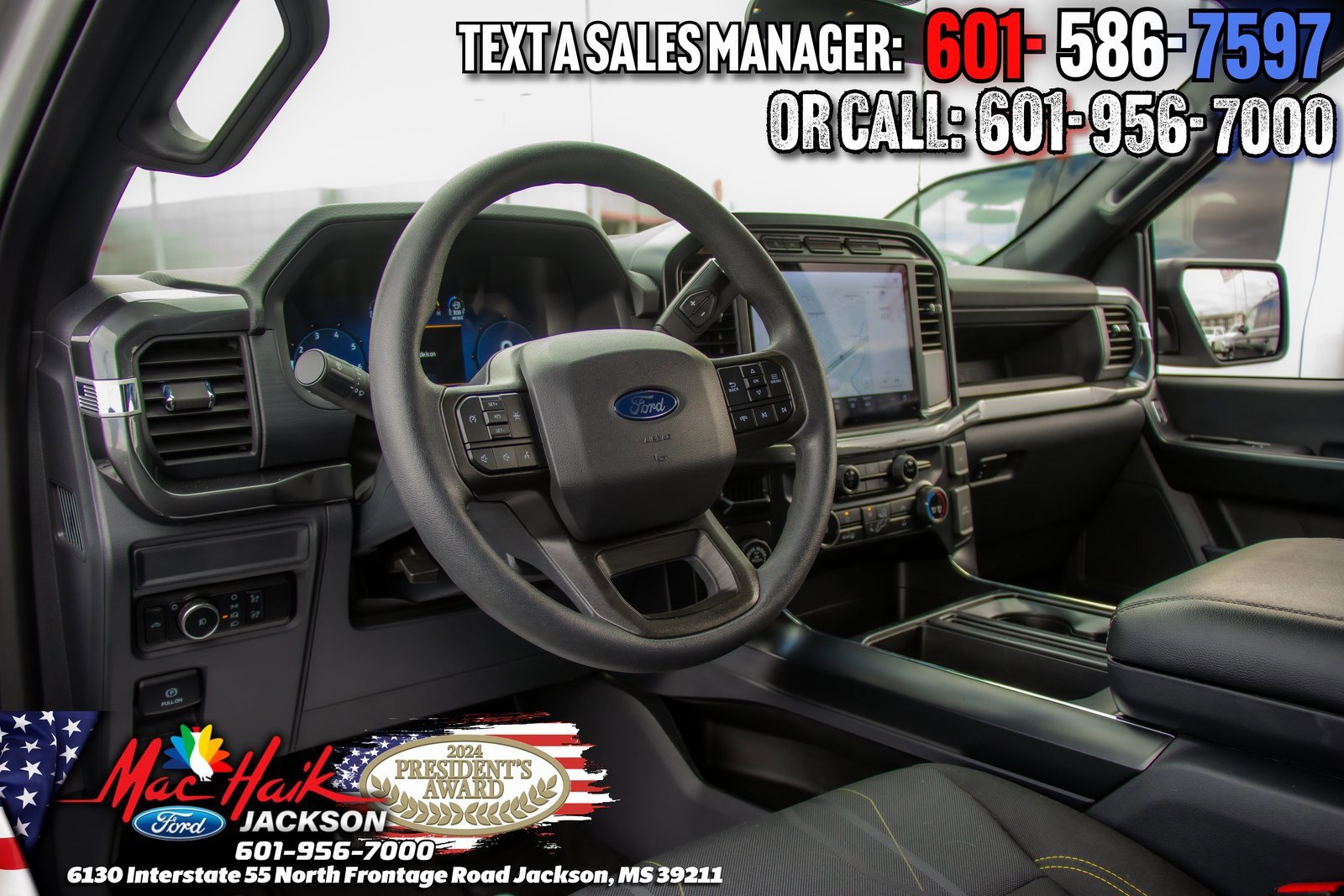 Certified 2024 Ford F150 STX w/ Mobile Office Package image 6