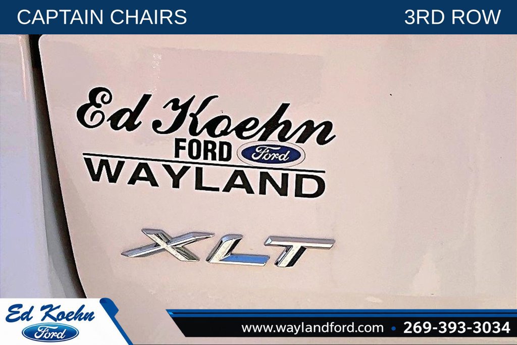 Certified 2022 Ford Explorer XLT w/ Equipment Group 202A AWD/4WD image 8
