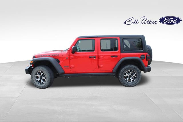 Used 2021 Jeep Wrangler Unlimited Rubicon AWD/4WD image 8