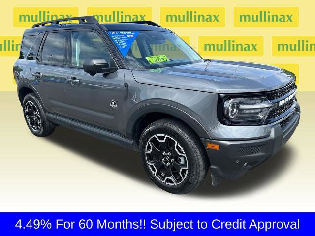 Certified 2025 Ford Bronco Sport Outer Banks w/ Outer Banks Tech Package+