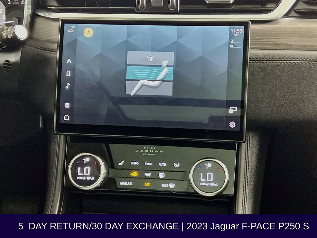 Used 2023 Jaguar F-PACE S AWD/4WD image 21