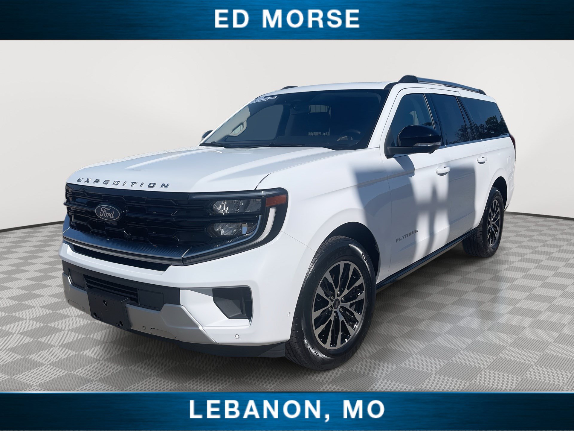 Certified 2025 Ford Expedition Max Platinum