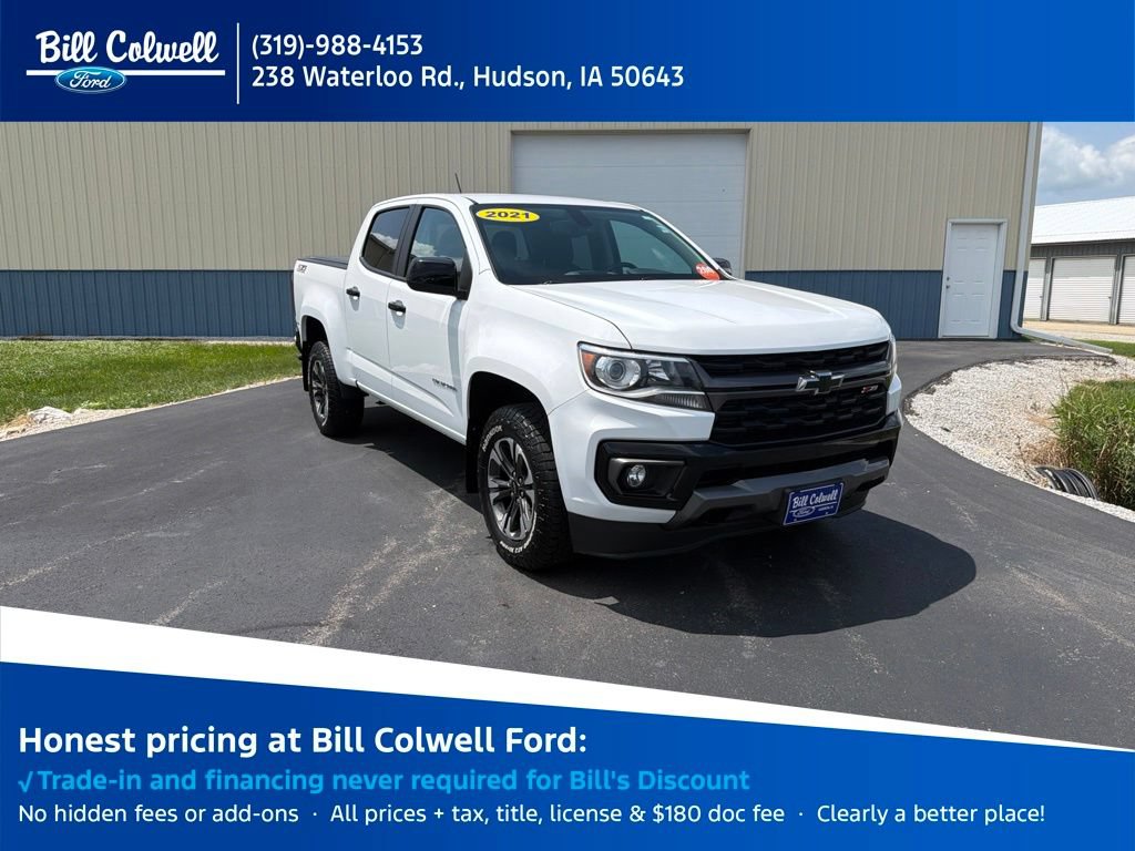 Used 2021 Chevrolet Colorado Z71 AWD/4WD image 1