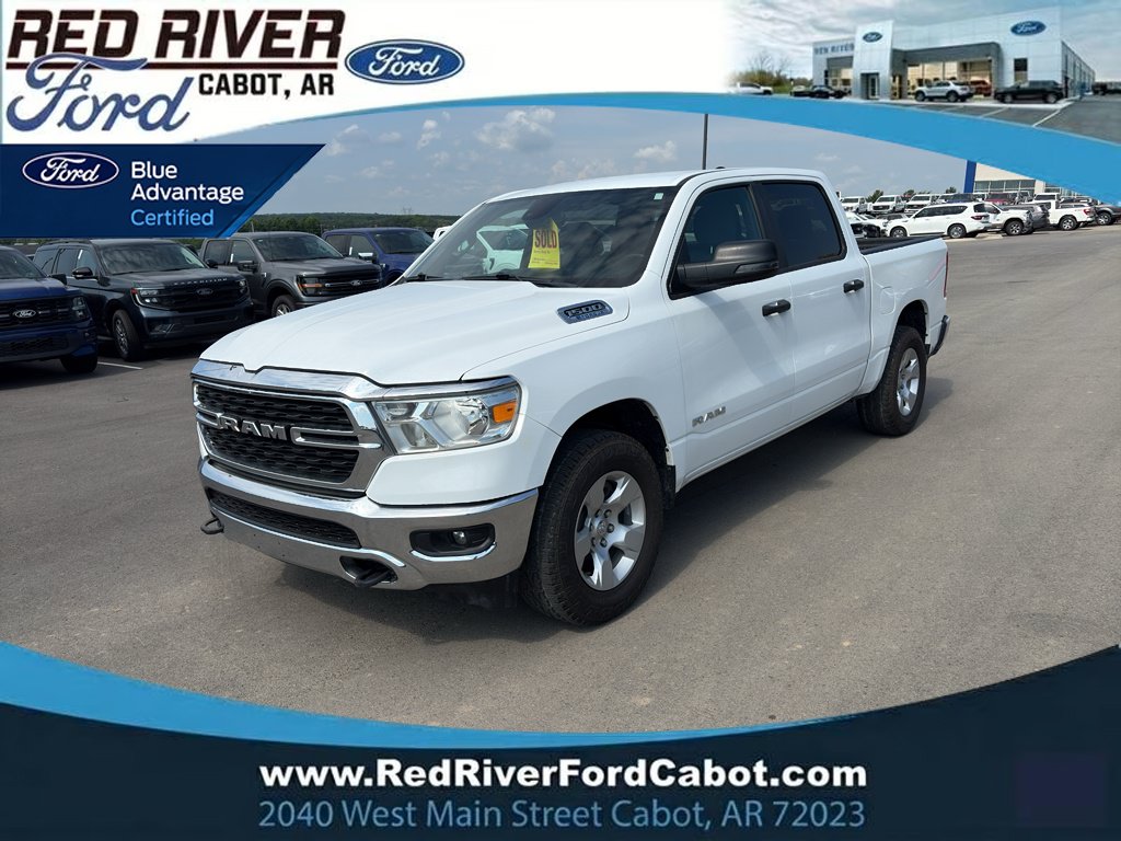 Used 2023 RAM 1500 Big Horn