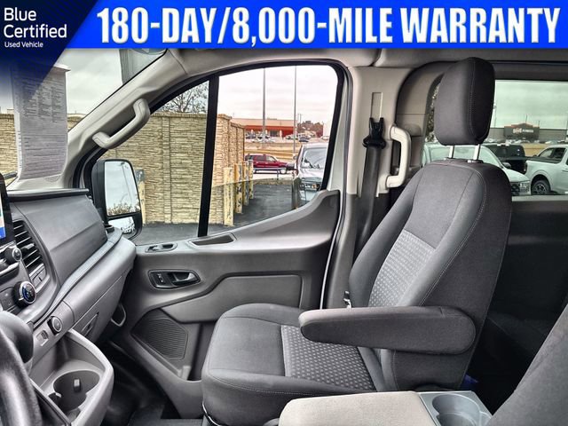 Certified 2021 Ford Transit 250 Low Roof w/ Exterior Upgrade Package image 14