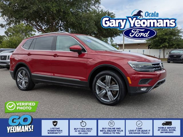 Used 2019 Volkswagen Tiguan SEL Premium image 1