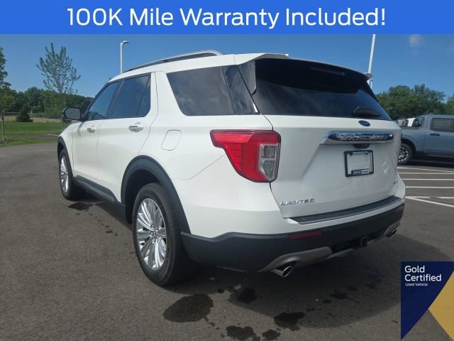 Certified 2022 Ford Explorer Limited w/ Limited Technology Package AWD/4WD image 16