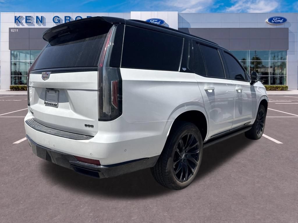 Used 2021 Cadillac Escalade Sport w/ Driver Assist Tech Package RWD image 4