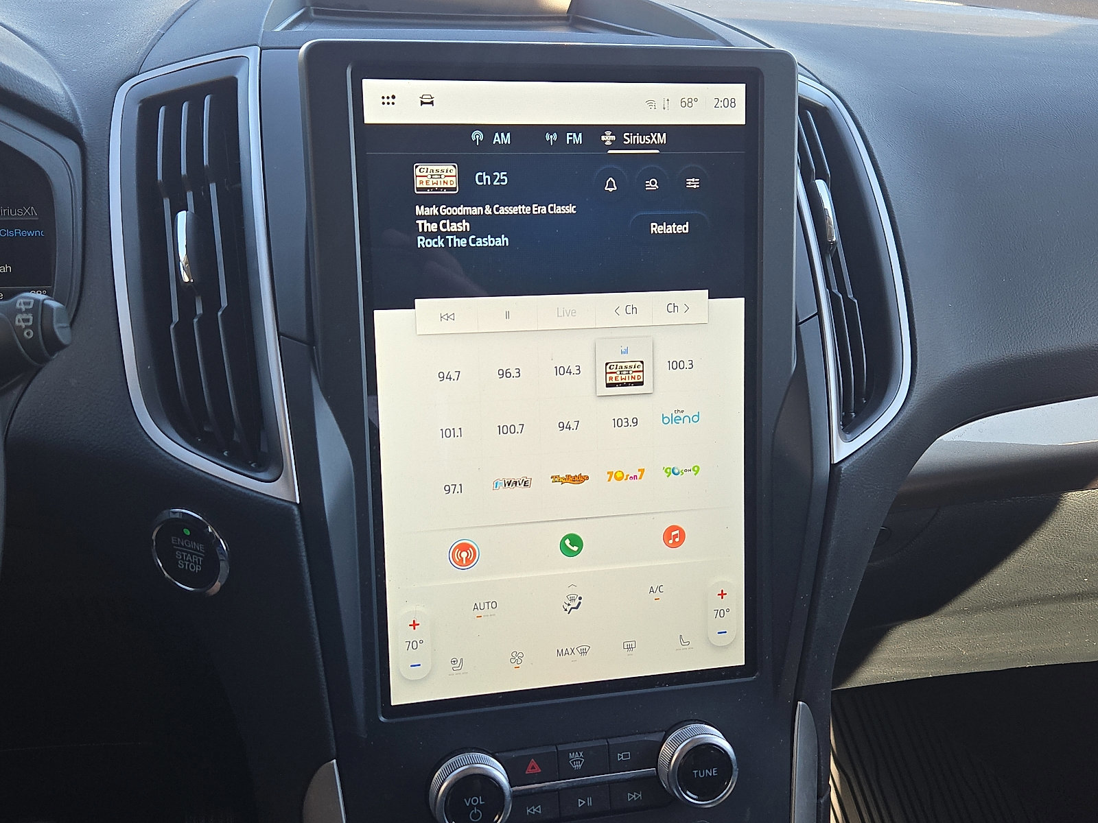 Certified 2024 Ford Edge SEL w/ Convenience Package image 16