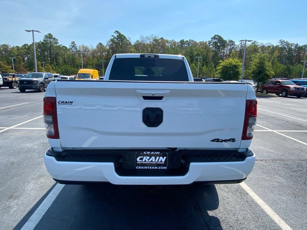 Used 2024 RAM 2500 Big Horn w/ Night Edition AWD/4WD image 6