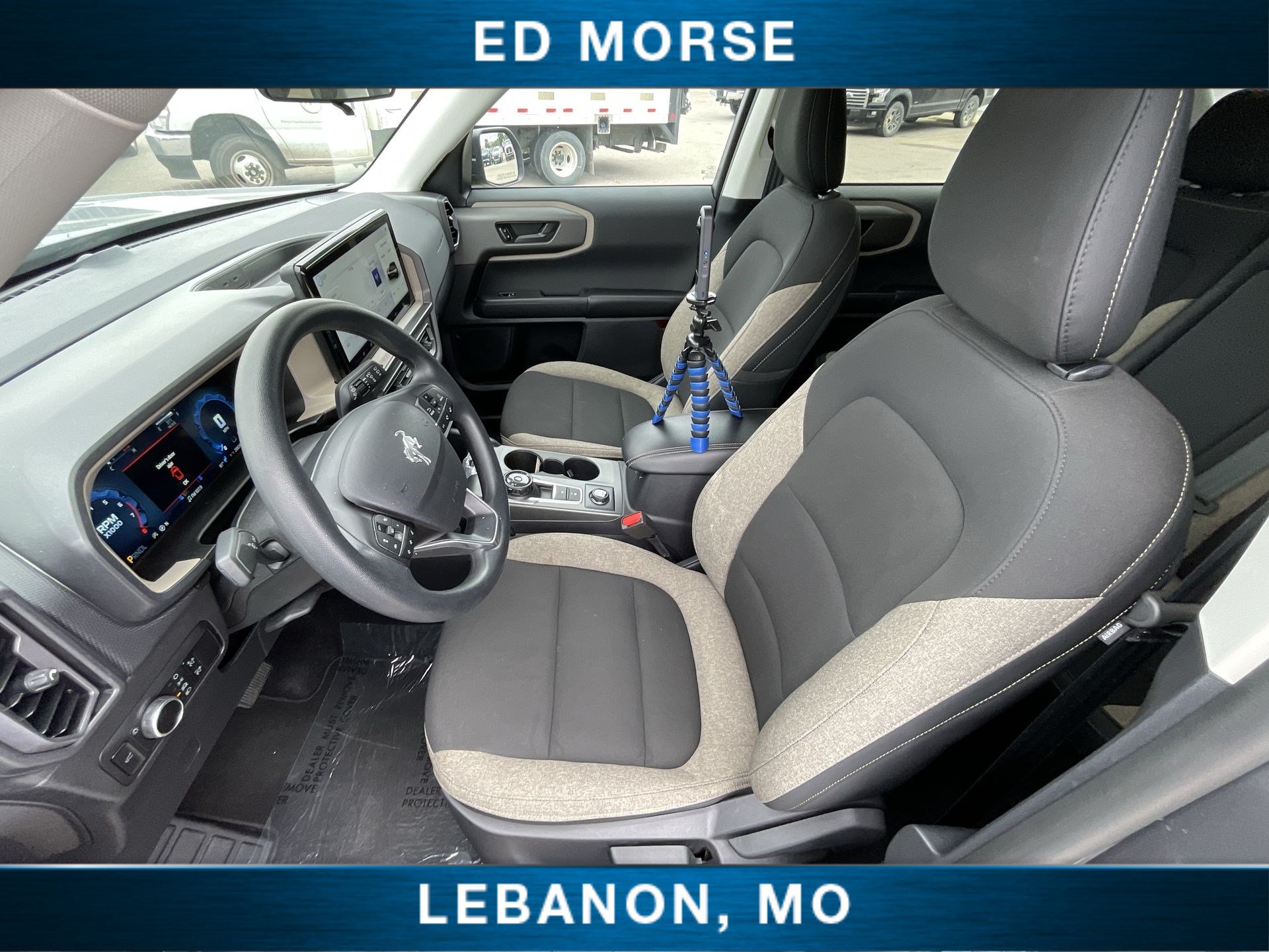 Certified 2025 Ford Bronco Sport Big Bend AWD/4WD image 18