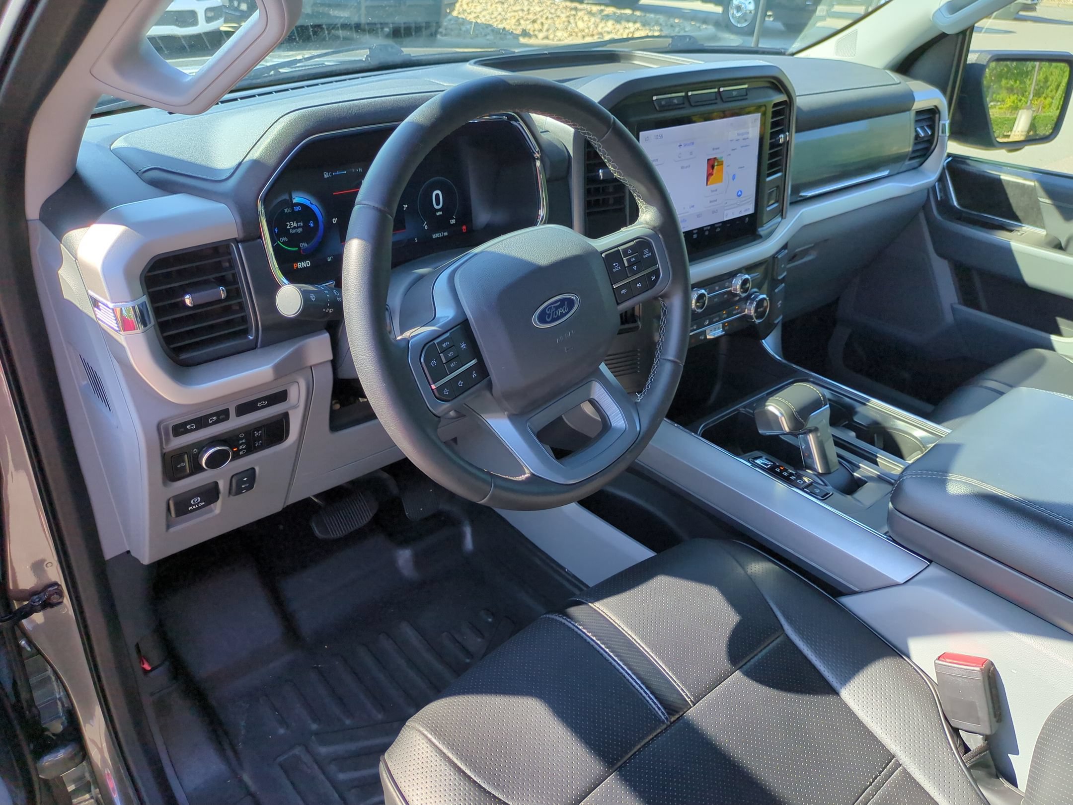 Certified 2023 Ford F150 Lightning XLT AWD/4WD image 16