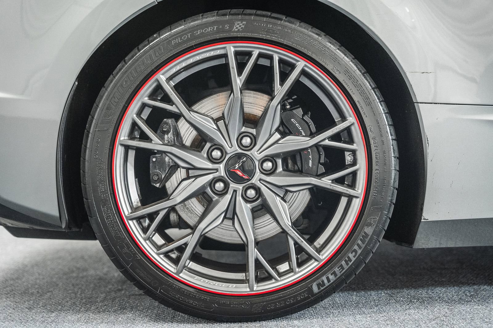 Used 2024 Chevrolet Corvette Stingray Preferred Conv w/ Z51 Performance Package image 21