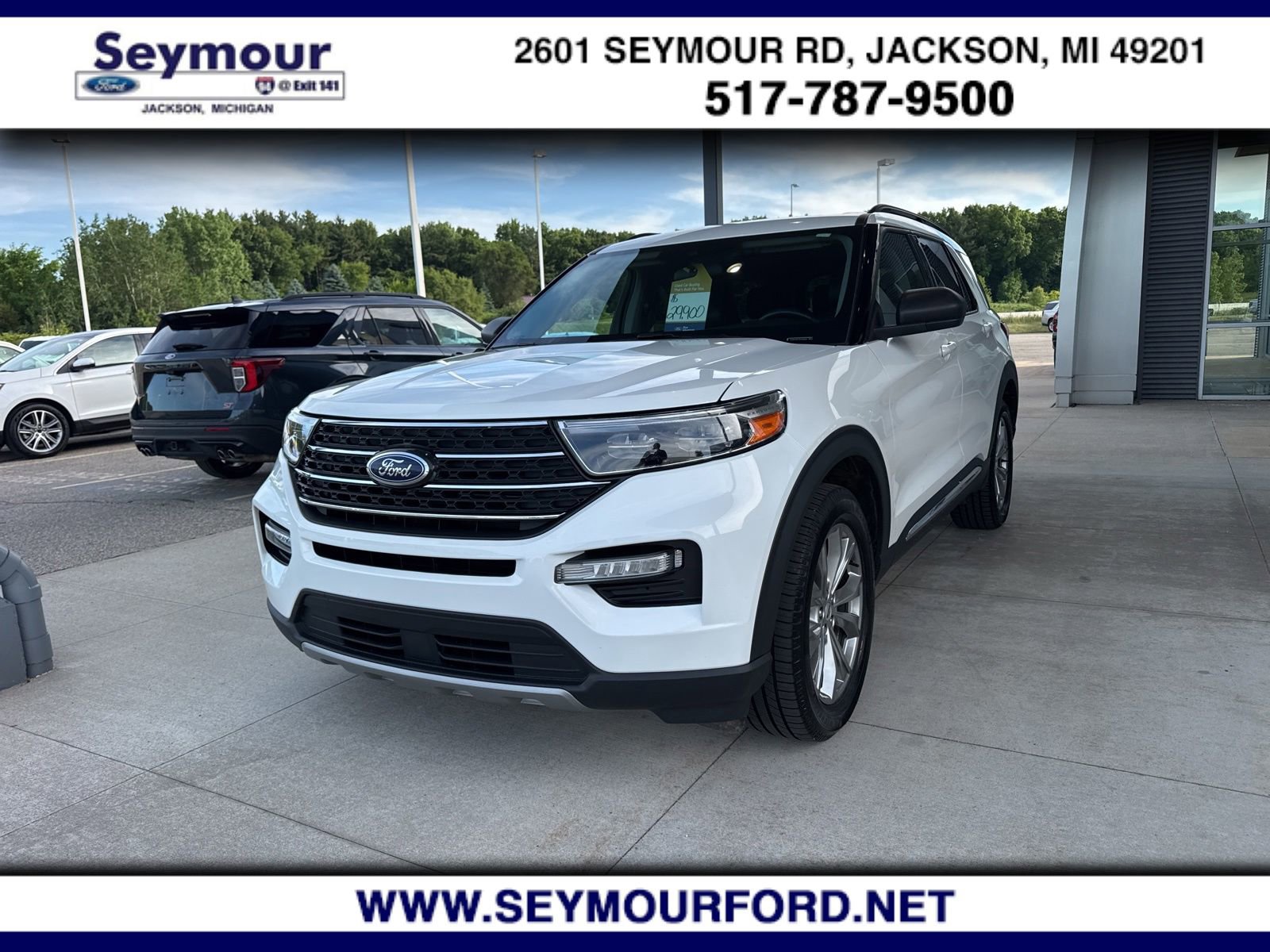 Certified 2023 Ford Explorer XLT w/ Equipment Group 202A